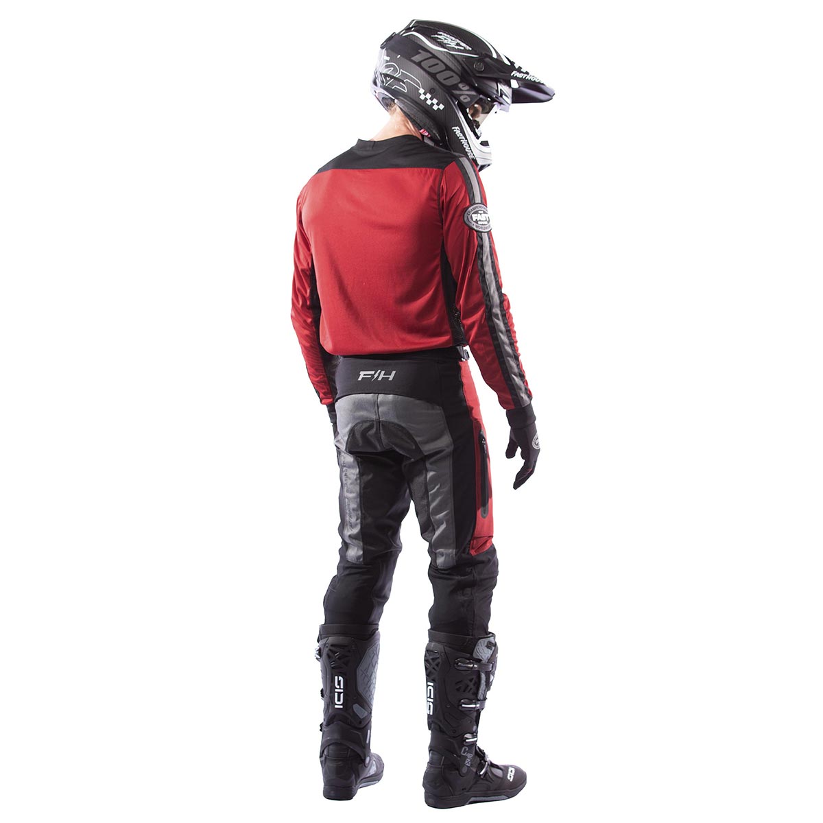 Sanguaro Petrol Cargo Pant - Cardinal Fasthouse FH Brand / No Collab Fasthousedev