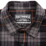 Saturday Night Special Flannel - Black/Charcoal
