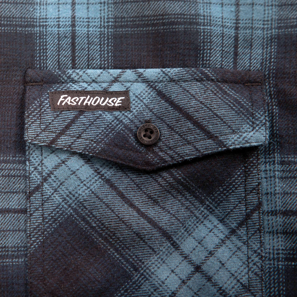 Saturday Night Special Flannel - Vintage Blue