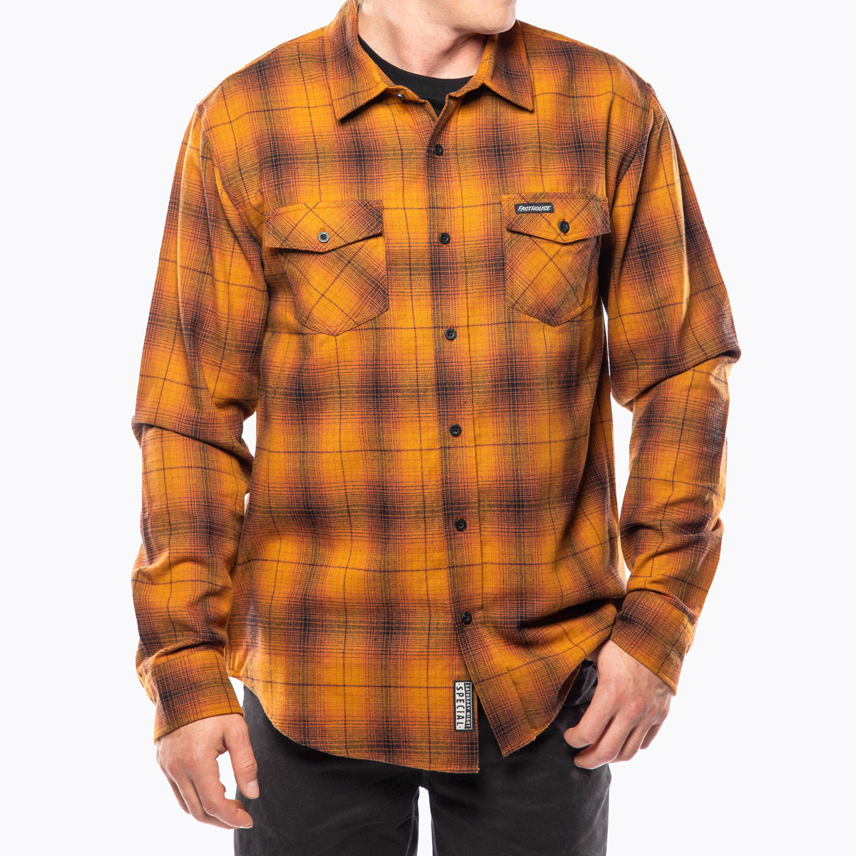 Saturday Night Special Flannel - Vintage Gold
