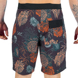 Scene 19" Boardshort - Vintage Black