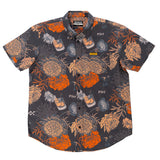 Scene Button Up - Vintage Black