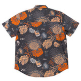 Scene Button Up - Vintage Black