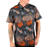 Scene Button Up - Vintage Black