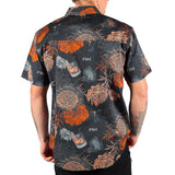 Scene Button Up - Vintage Black
