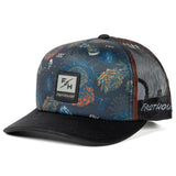 Scene Hat - Vintage Black