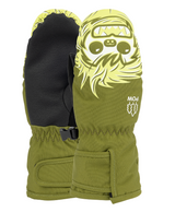 Pow Youth Critter Mitt Forest - 4