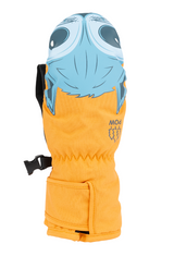 Pow Youth Critter Mitt Orange - 4