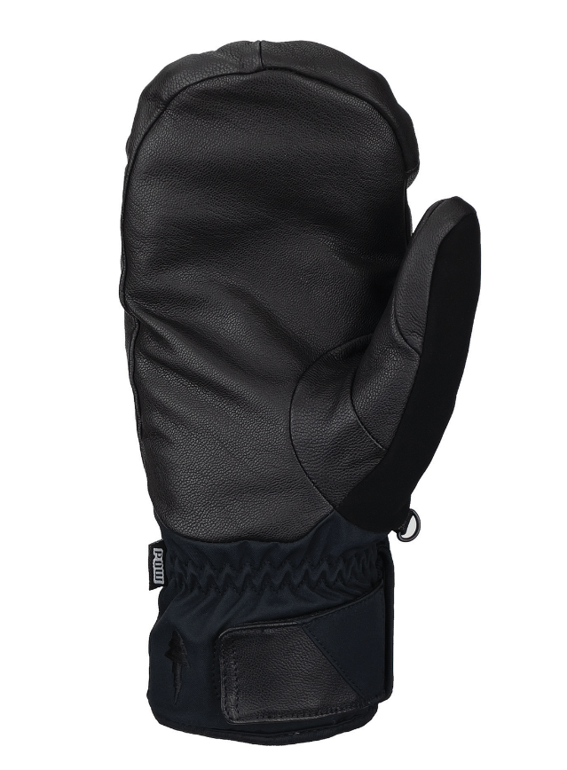 Pow August 2 Short Mitt - Black