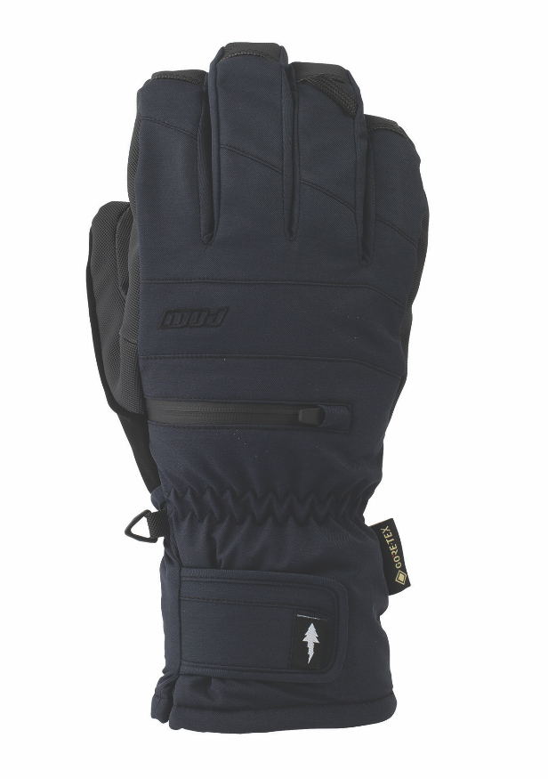 Pow Wayback GTX Short Glove - Black