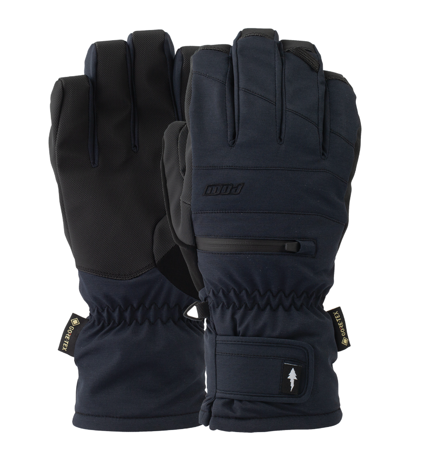 Pow Wayback GTX Short Glove - Black