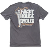 Spanner Tee - Graphite Black