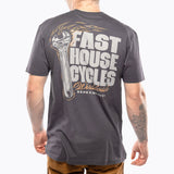 Spanner Tee - Graphite Black