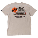 Sunset Tee - Light Gray