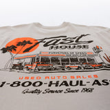 Sunset Tee - Light Gray