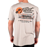 Sunset Tee - Light Gray
