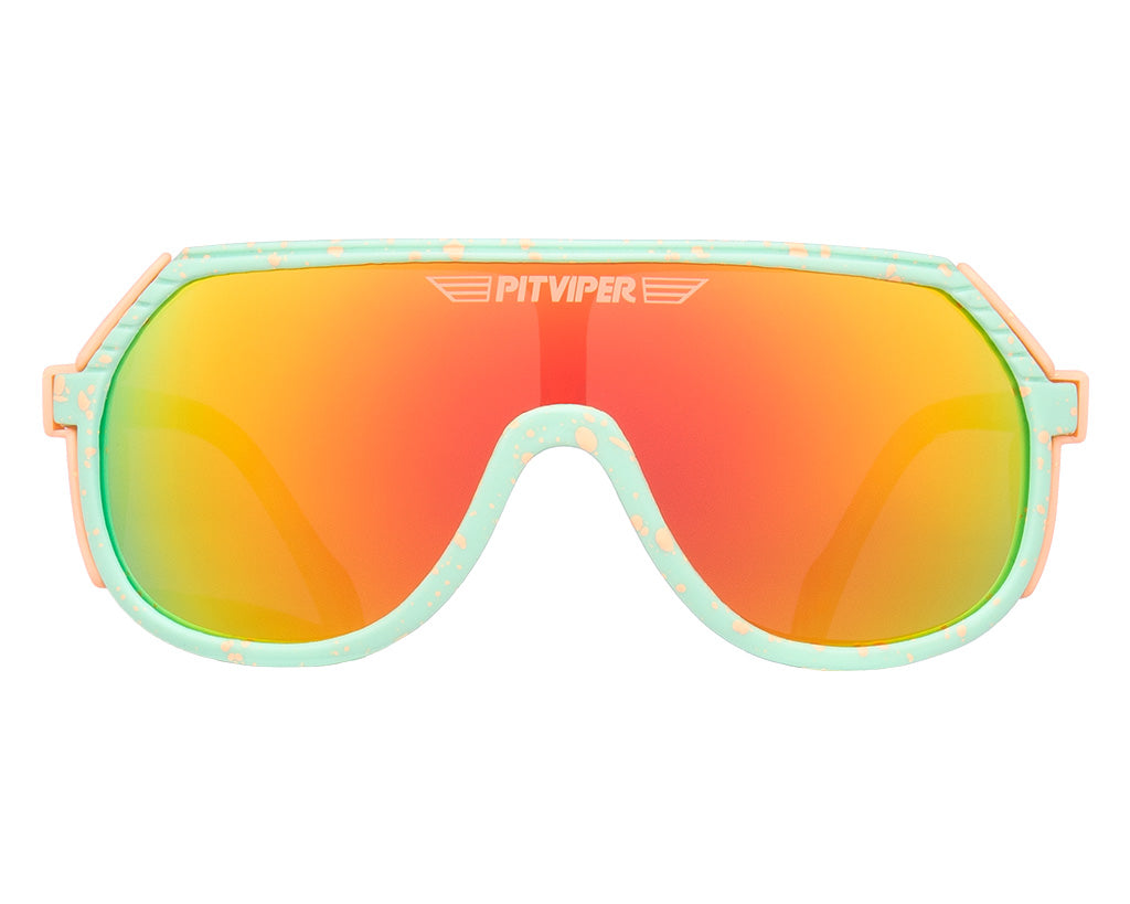 / Z87+ Orange | be.JPG | The Peaches and Green Grand Prix with a Z87+ Orange Lens from Pit Viper Sunglasses