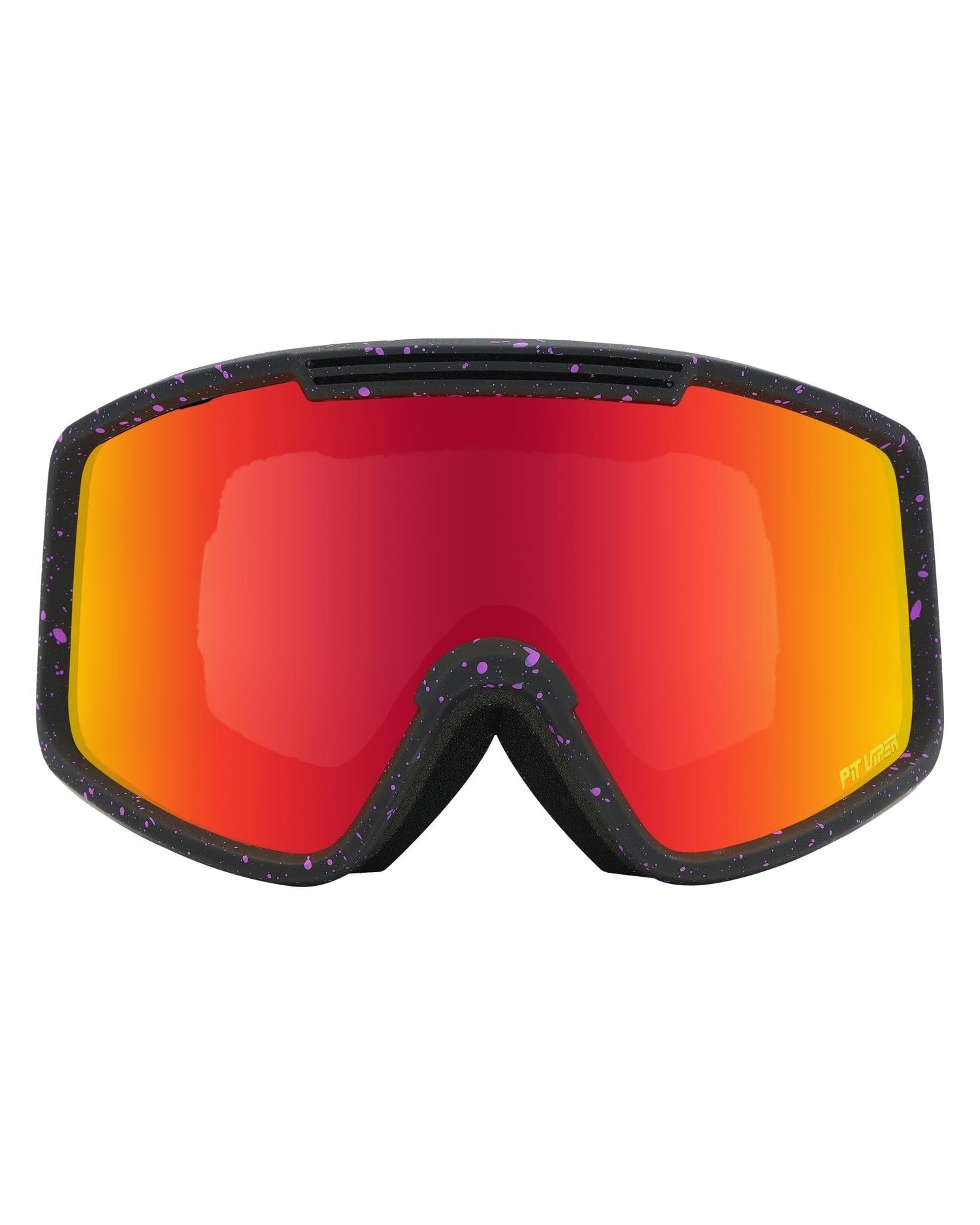 Large / Red | image.JPG | The CombustionFrench Fry Goggles from Pit Viper Sunglasses