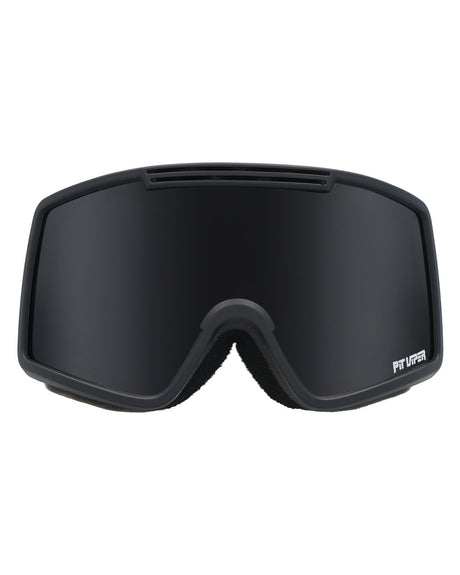 Smoke / Small | top_secret_website_image.JPG | The Exec French Fry Goggle from Pit Viper Sunglasses