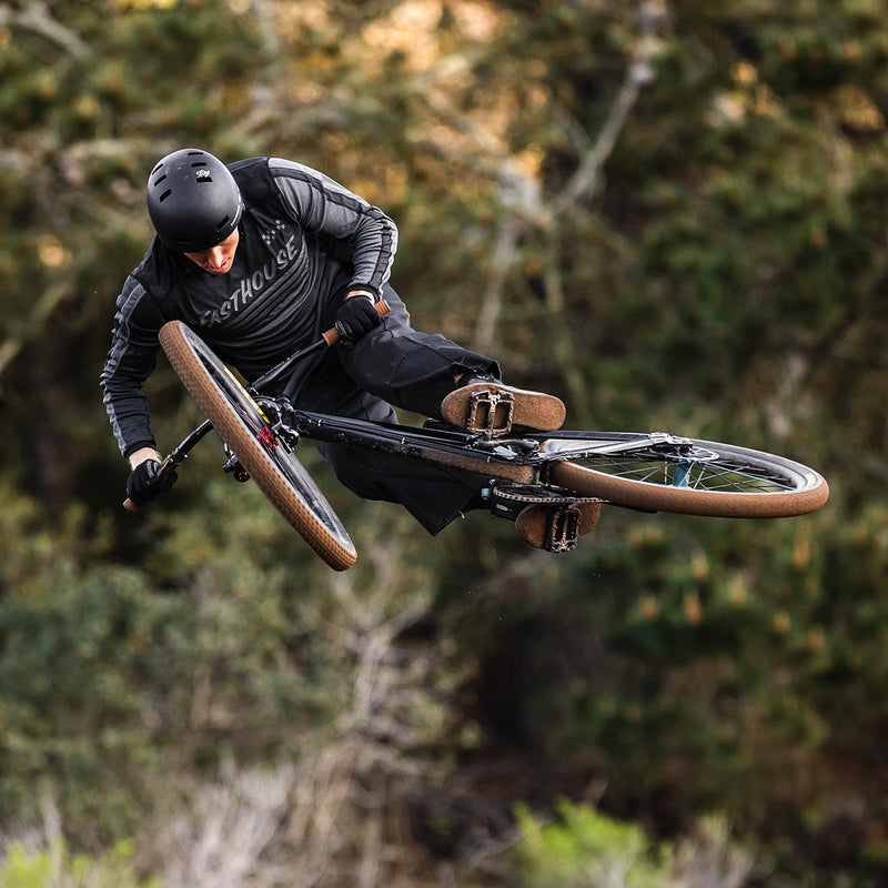 Classic Mercury LS Jersey - Black Heather/Charcoal Heather