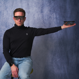 Wide / Photochromic Smoke | AHHHHH.JPG | The Blacking Out Original 2.0, transition lens sunglasses from Pit Viper