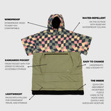 VOITED 3rd Edition Outdoor Poncho for Surfing, Camping, Vanlife & Wild Swimming - Wavecheck