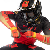Vapor React Glove - Racing Red/Black