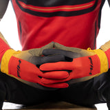 Vapor React Glove - Racing Red/Black