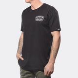 Wedged Tee - Black