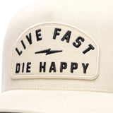 Wired Hat - Chalk
