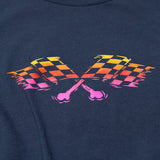 Sun Struck Women's Tee - Vintage Navy