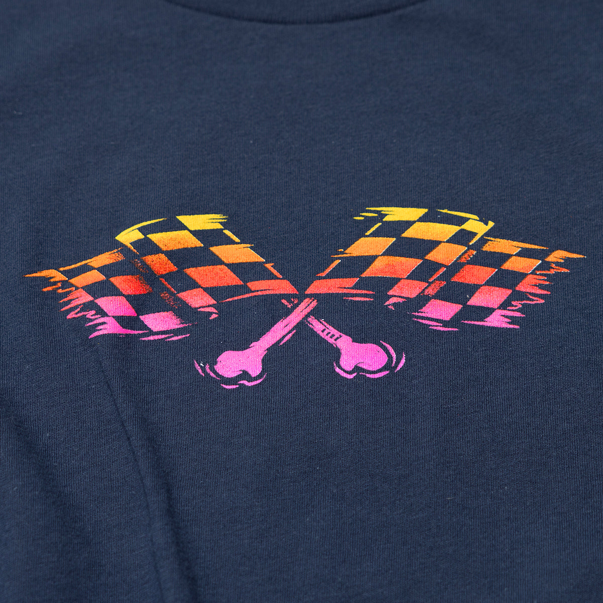 Sun Struck Women's Tee - Vintage Navy