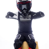 Grindhouse Hudson Youth Jersey - Black/White