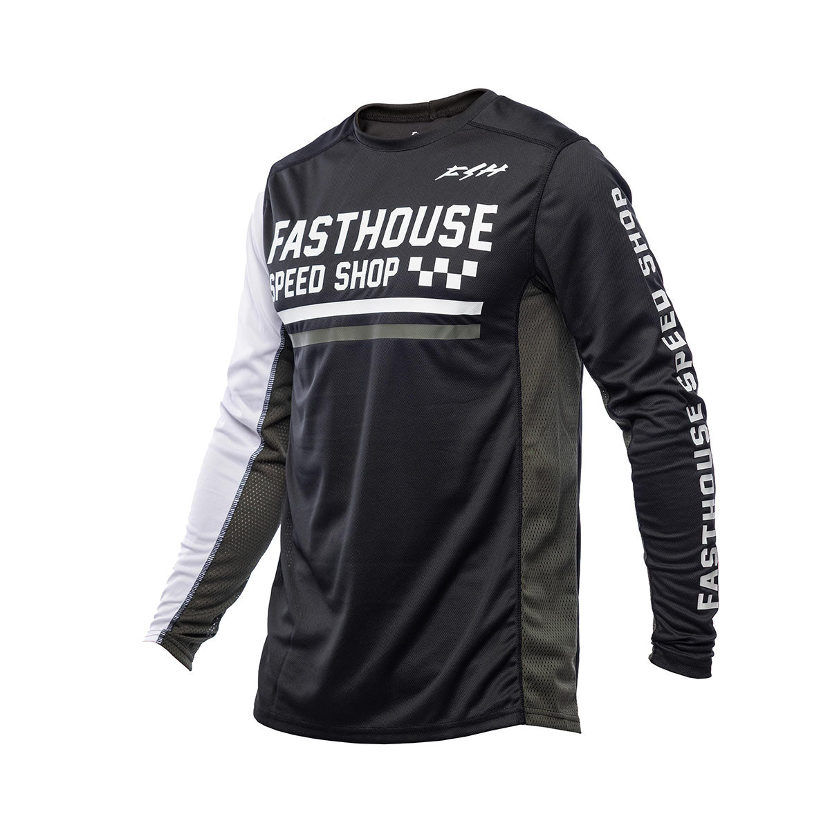 Grindhouse Hudson Youth Jersey - Black/White