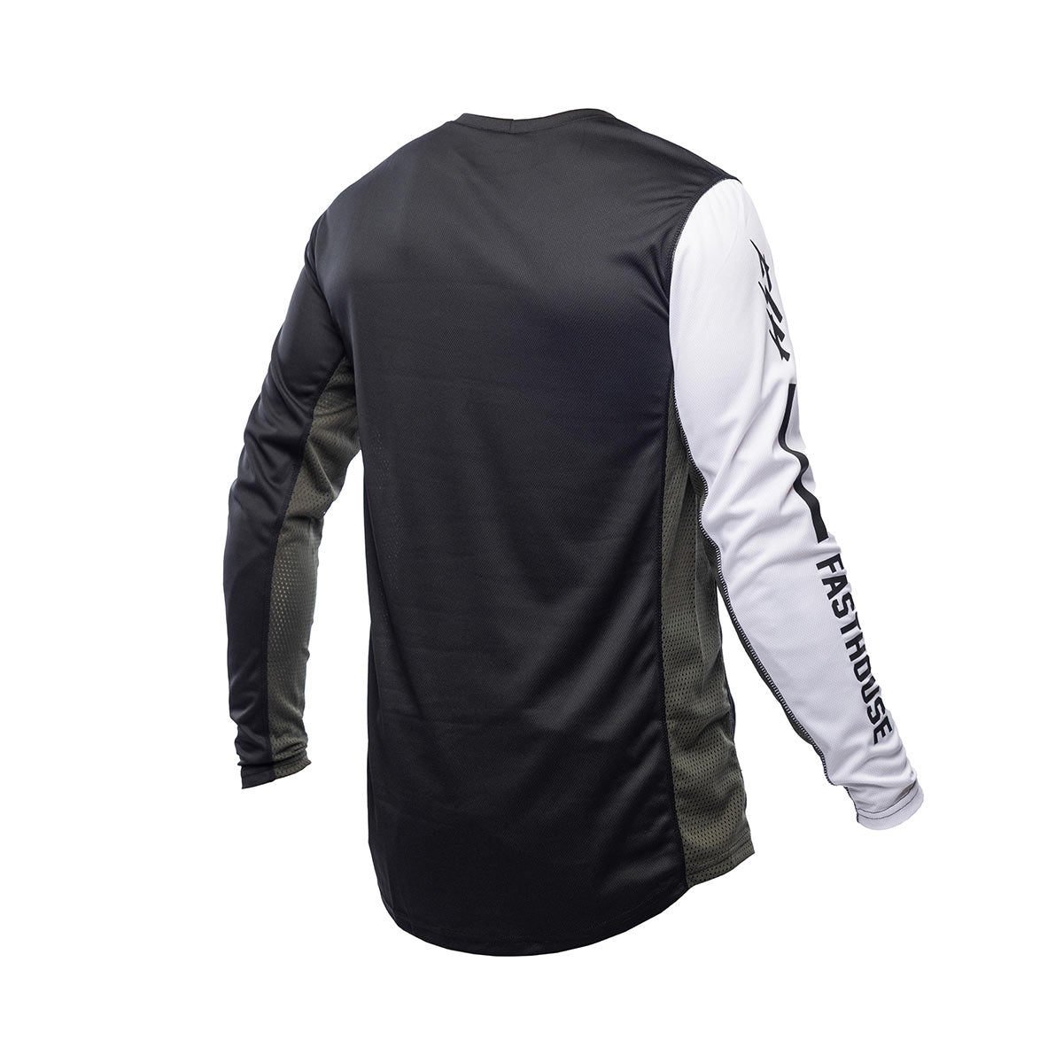 Grindhouse Hudson Youth Jersey - Black/White