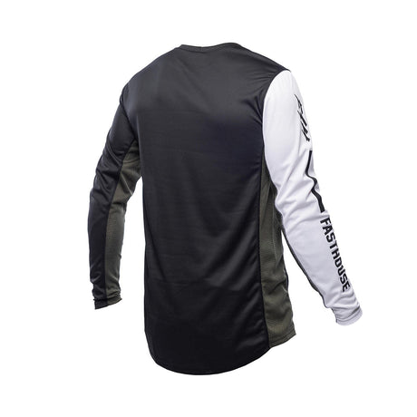 Grindhouse Hudson Youth Jersey - Black/White