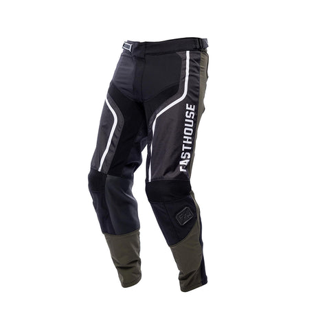 Grindhouse Hudson Youth Pant - Black/White