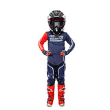 Grindhouse Hudson Youth Pant - Blue/Red