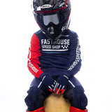 Grindhouse Hudson Youth Jersey - Blue/Red