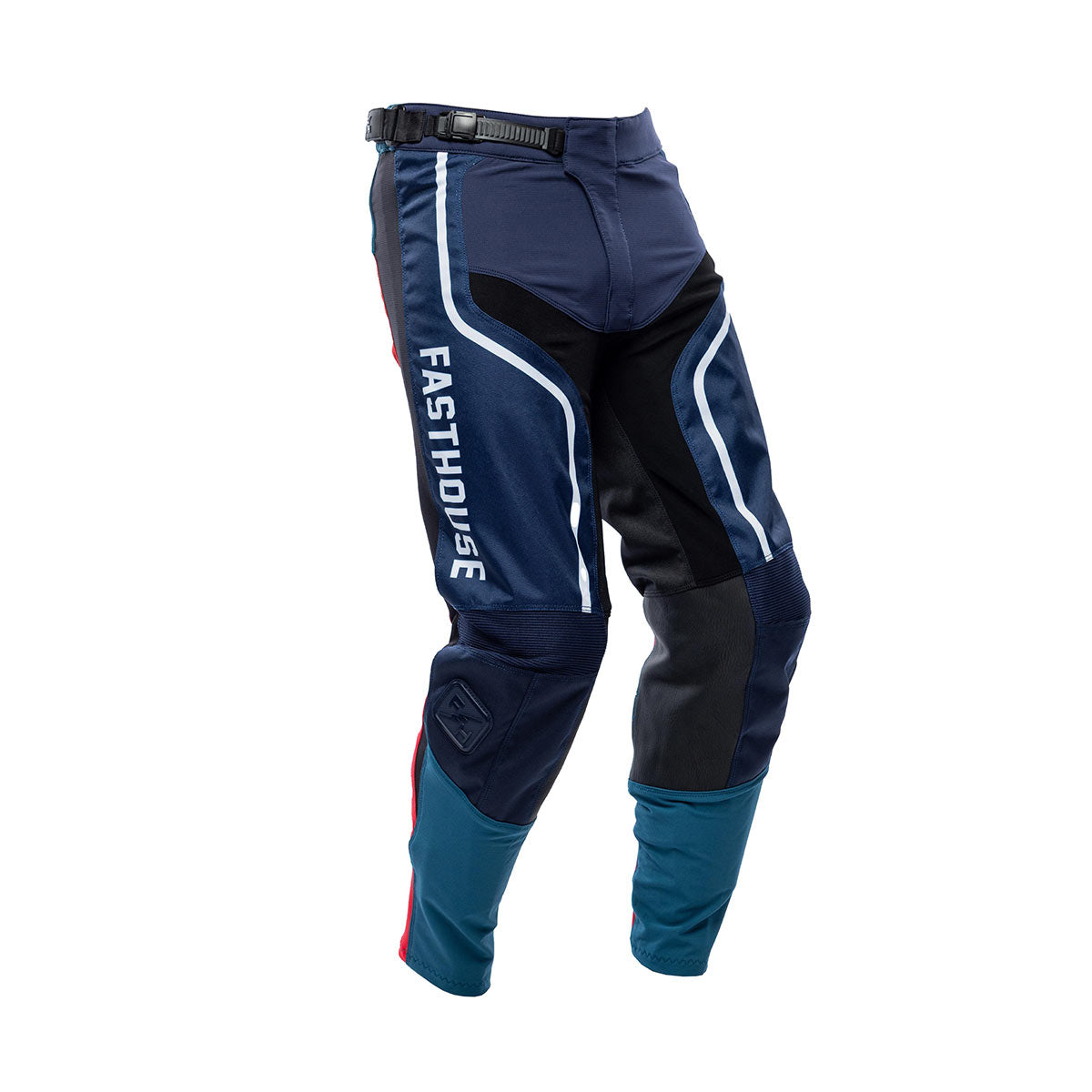 Grindhouse Hudson Youth Pant - Blue/Red