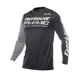 Carbon Method Youth Jersey - Black/Gray