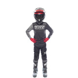 Carbon Method Youth Jersey - Black/Gray