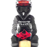 Carbon Method Youth Jersey - Black/Gray