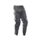 Carbon Method Youth Pant - Black