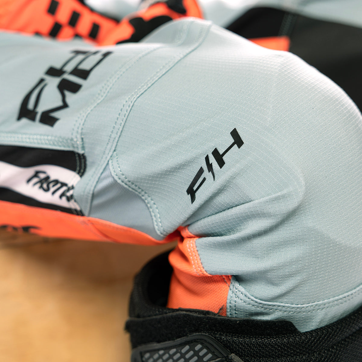 Elrod Formula Youth Pant - Oceanic Mint/Hyper Coral