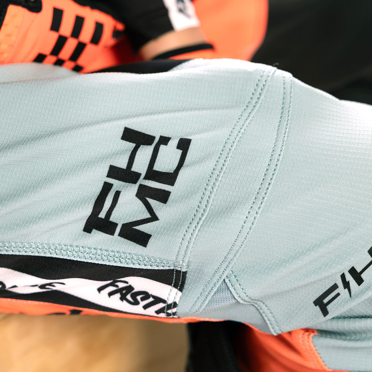 Elrod Formula Youth Pant - Oceanic Mint/Hyper Coral