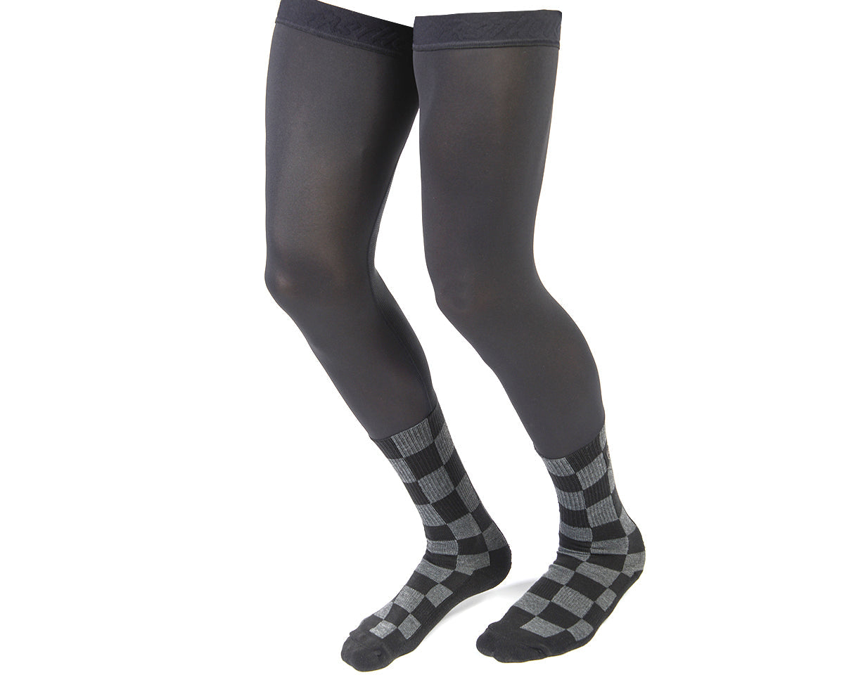 Legacy Knee Brace Youth Sock - Black