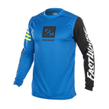Carbon Echo Youth Jersey - Electric Blue