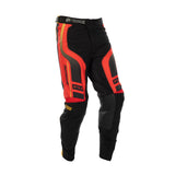 Elrod React Youth Pant - Racing Red/Black