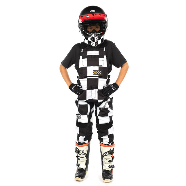 Youth Motorall MX - Checkers
